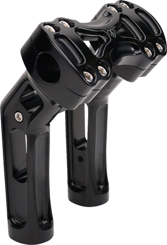 ARLEN NESS Method Kickback Handlebar Riser - 7" - Black 520-051