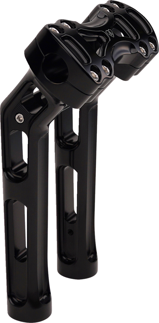 ARLEN NESS Method Kickback Handlebar Riser - 10" - Black 520-049