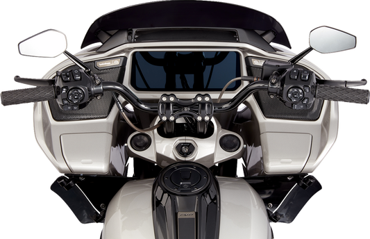 ARLEN NESS Method Kickback Handlebar Riser - 10" - Black 520-049