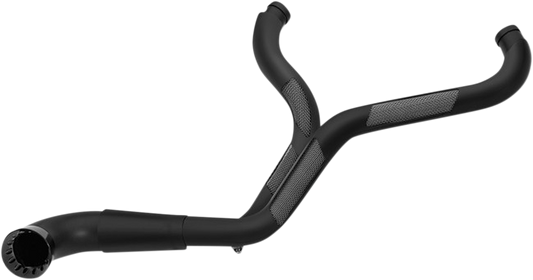 TRASK 2-into-1 Nasty Bastard Exhaust System - Black TM-5720BK