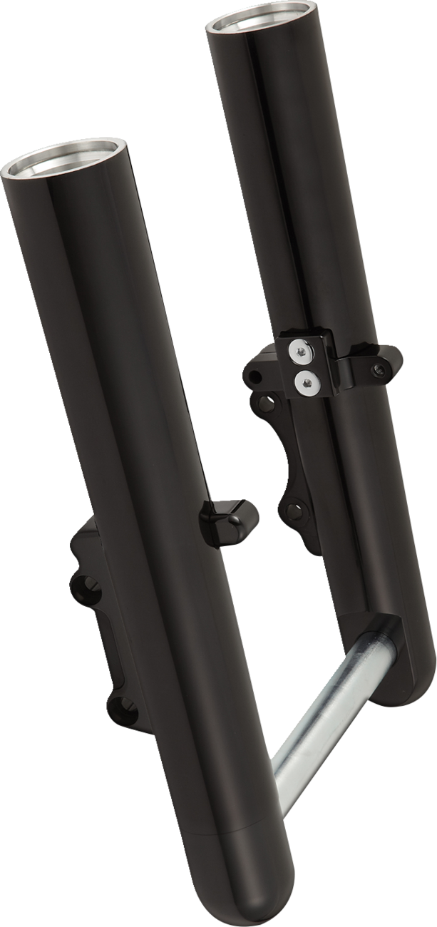 ARLEN NESS Fork Legs - Black - Smooth - Dual Disc 40-528