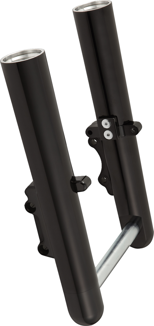 ARLEN NESS Fork Legs - Black - Smooth - Dual Disc 40-528