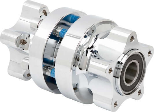 ARLEN NESS Front Hub - Cartridge - Chrome - Kit - Softail Low Rider S/ST/El Diablo 71-653