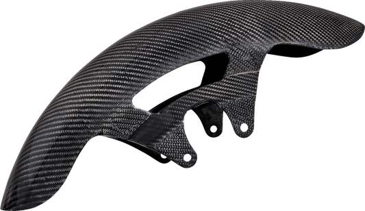ARLEN NESS Front Fender - Cafe - 19" - Black 210-017