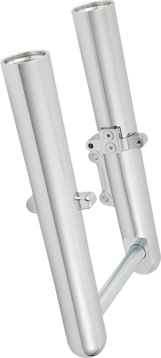 ARLEN NESS Fork Legs - Chrome - Smooth - Single Disc 40-533