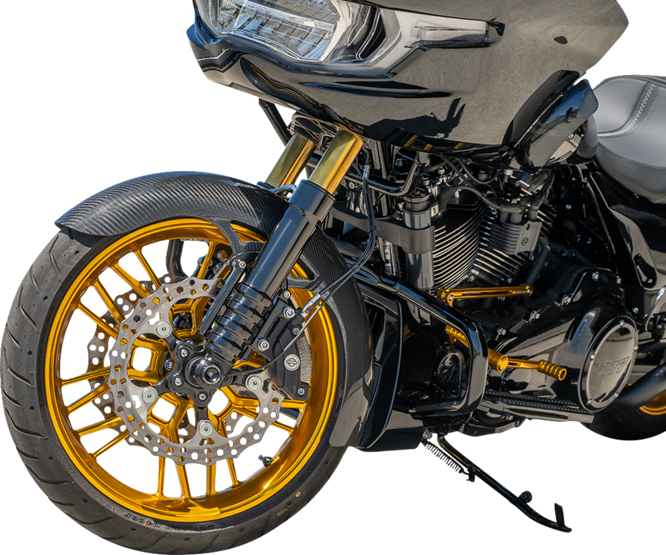 ARLEN NESS Fork Legs - Black 120-023
