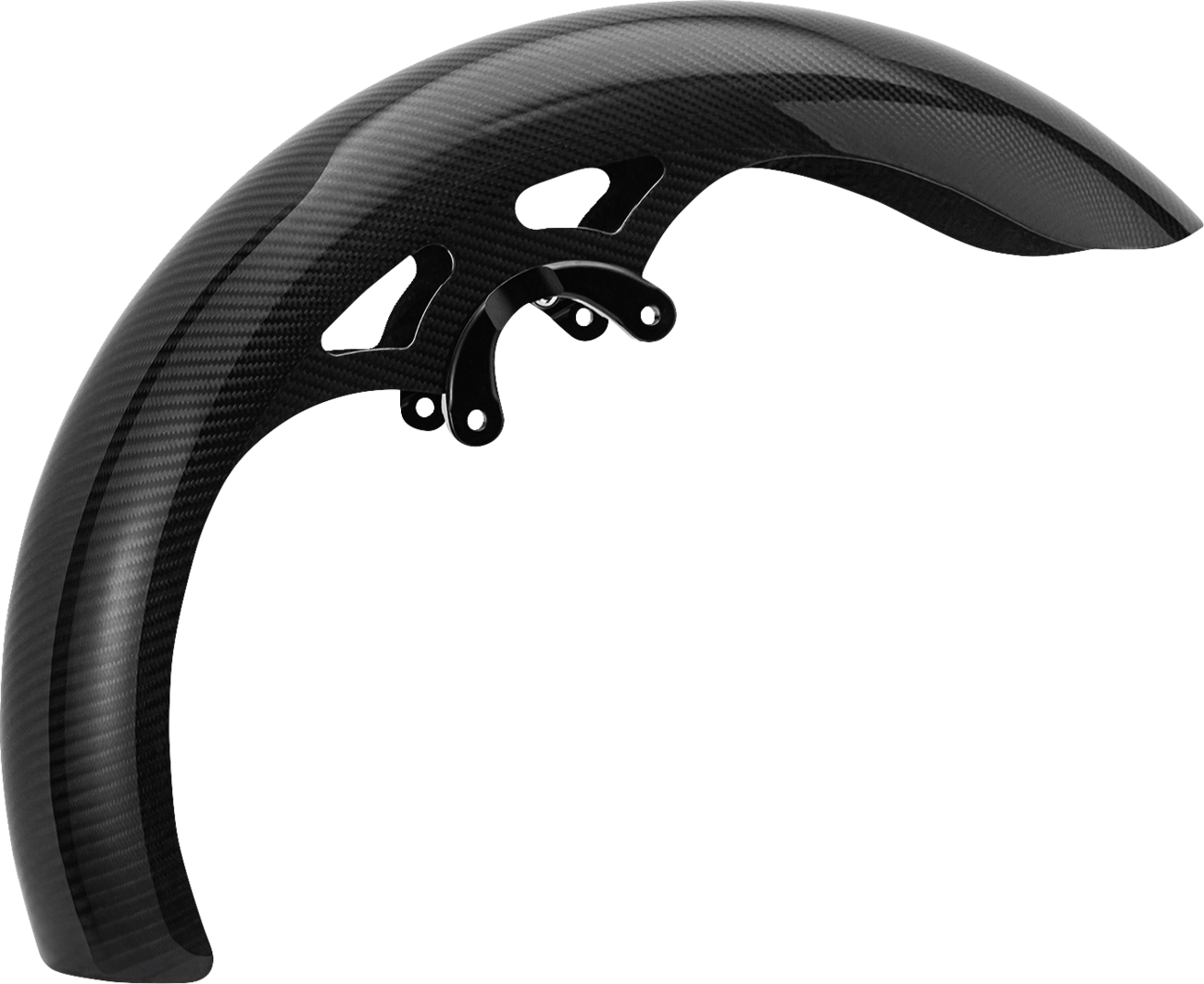 ARLEN NESS Carbon Fiber Front Fender - Wrapper - 19" 210-026