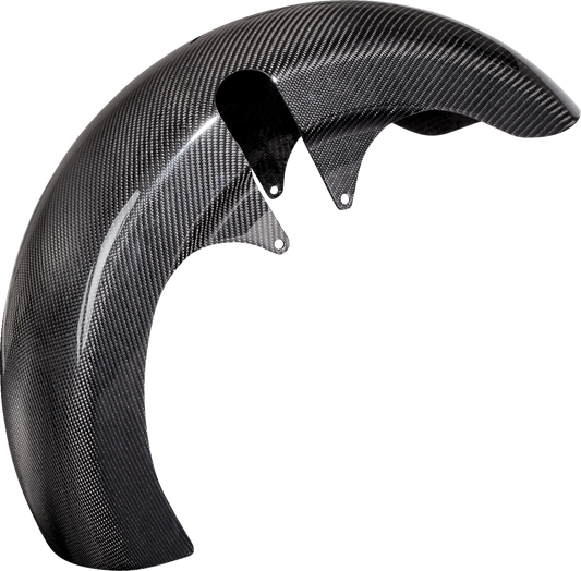 ARLEN NESS Carbon Fiber Front Fender - Wrapper - 21" 210-031