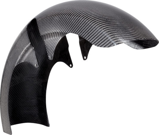 ARLEN NESS Carbon Fiber Front Fender - Wrapper - 21" 210-031