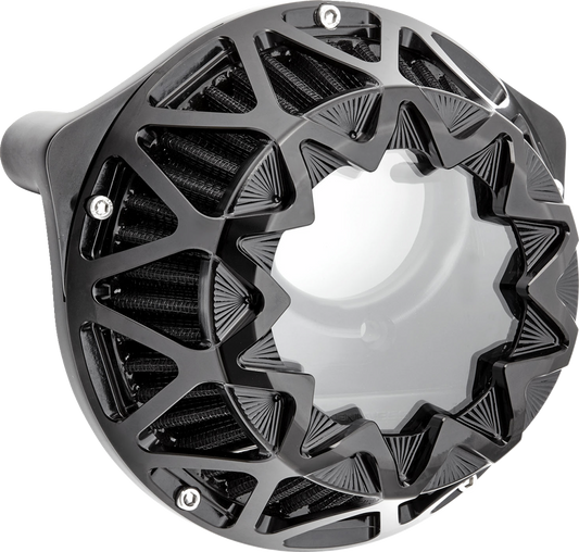 ARLEN NESS Crossfire Air Cleaner - All Black 600-233