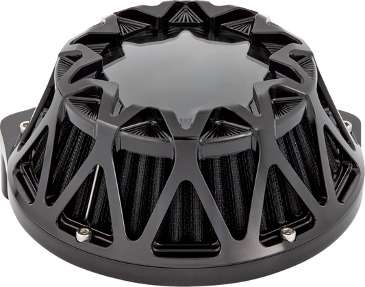 ARLEN NESS Crossfire Air Cleaner - All Black 600-233