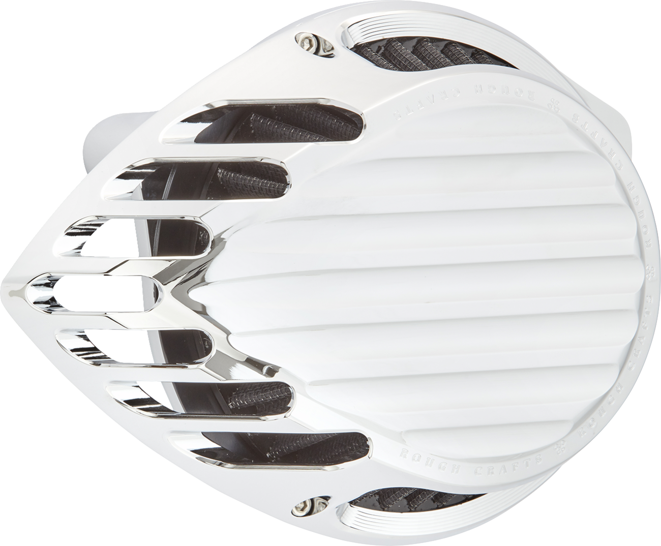 ARLEN NESS Rough Craft Air Cleaner Kit - Chrome RC-600-022