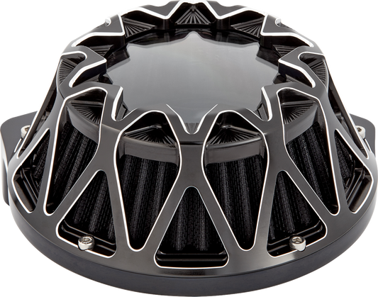 ARLEN NESS Crossfire Air Cleaner - Black 600-234