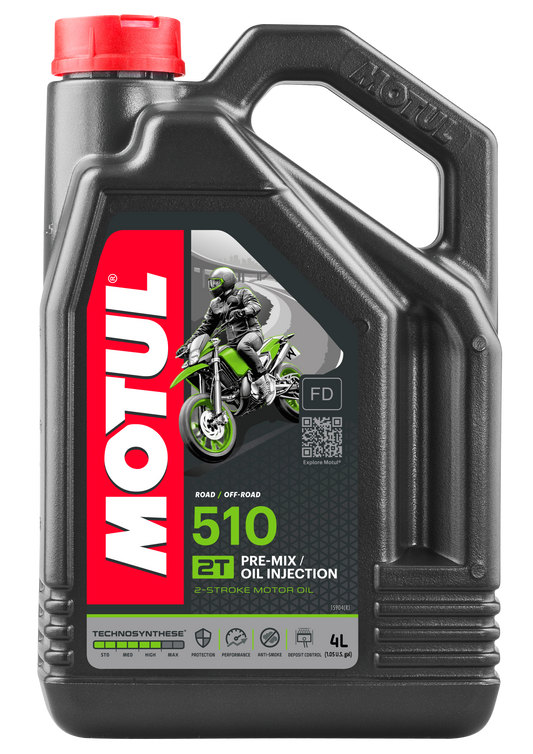 510 Premix Synthetic Blend Oil 2t 4 1l