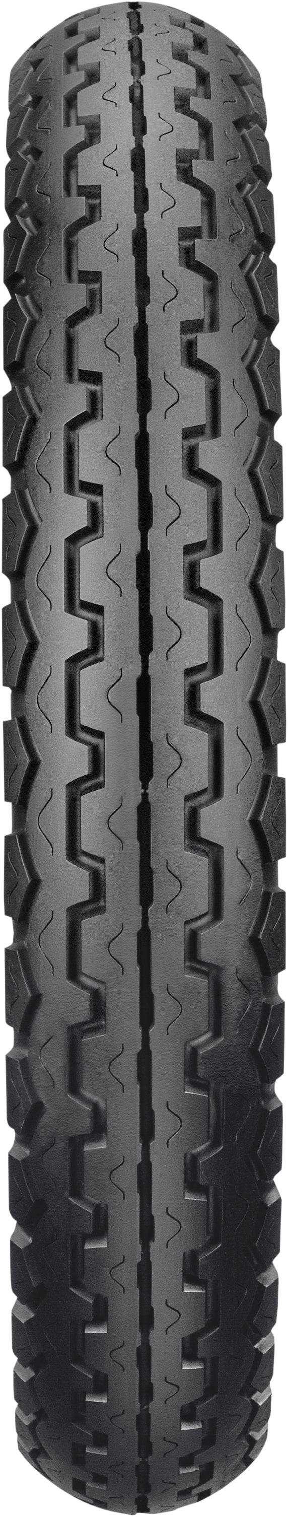 Dunlop K81 / TT100 F/R Tire - 4.10H19 TL 61H TL