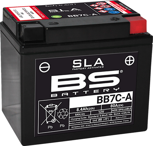 BS BATTERY Battery - BB7C-A (YB) 300843