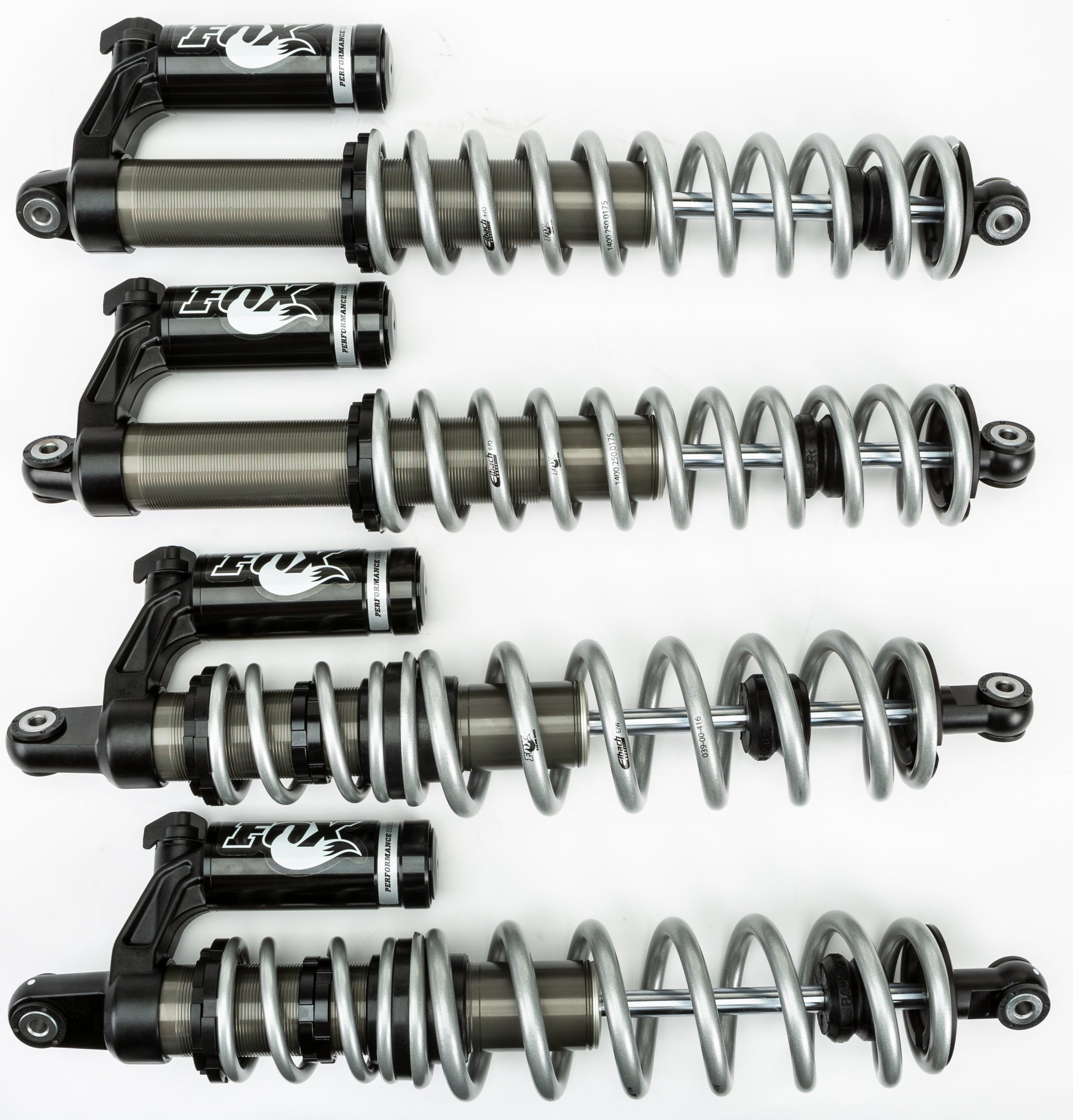 Shock Set Pol General Set Of All 4