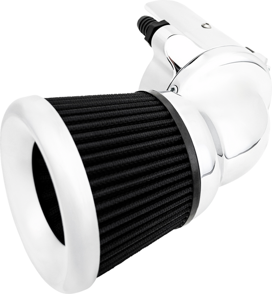 ARLEN NESS Air Cleaner Kit - Velocity 90? - Chrome 800-003