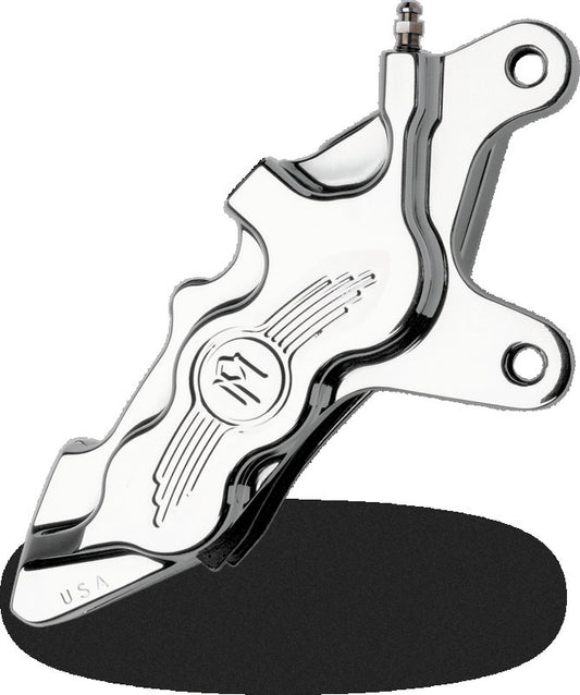 Performance Machine 00-21 HD Caliper 112x6B Right - For 13in Disc - Chrome