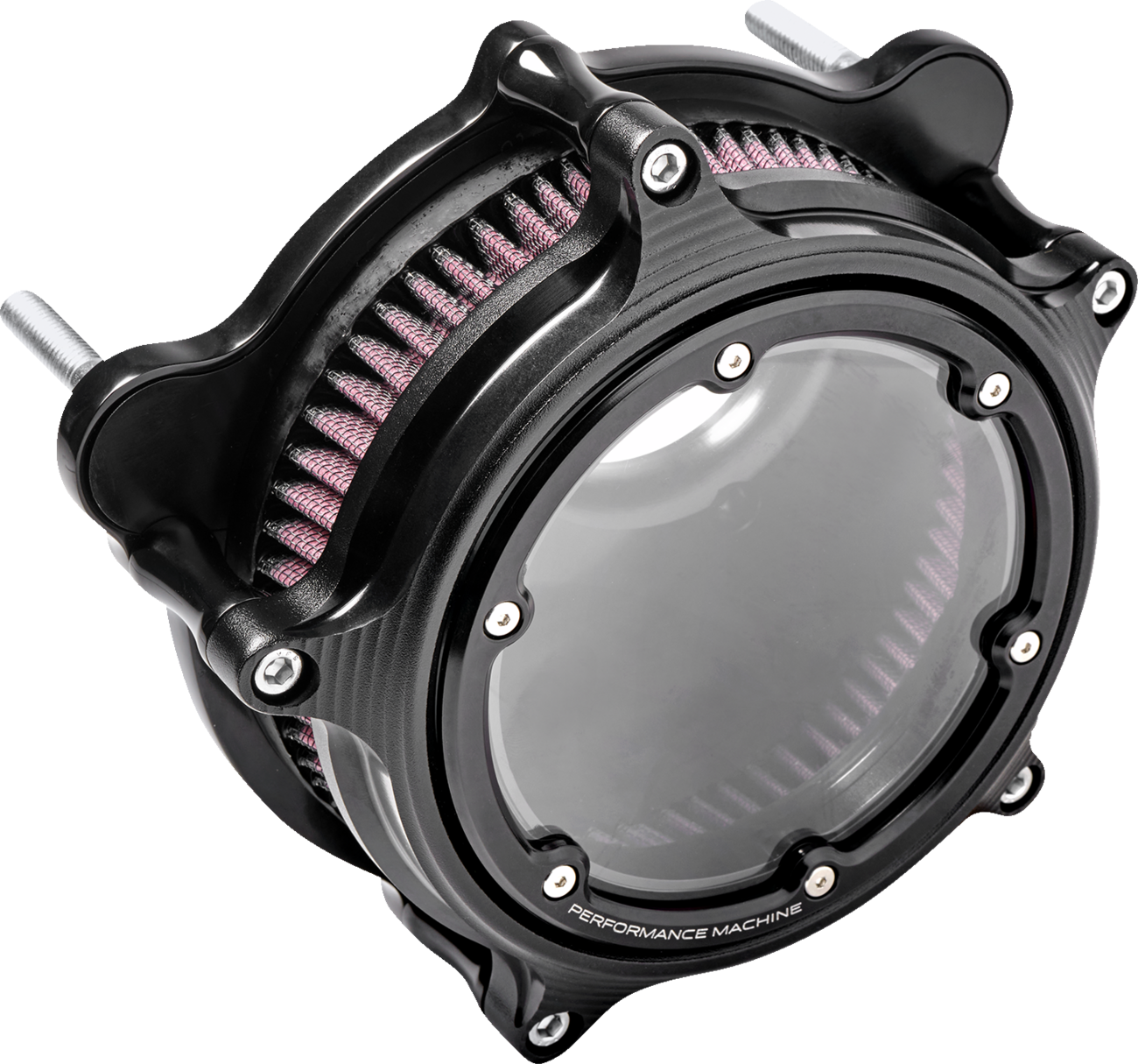PERFORMANCE MACHINE (PM) Vision Air Cleaner Kit - Black Ops* 0206-2166-SMB