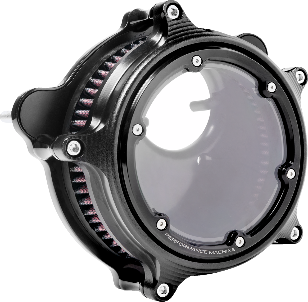 PERFORMANCE MACHINE (PM) Vision Air Cleaner Kit - Black Ops* 0206-2166-SMB