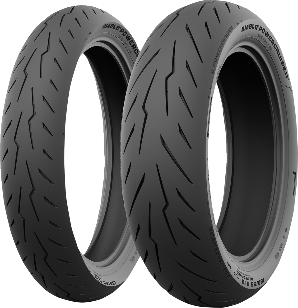 PIRELLI Tire - Diablo Powercruiser - Front - 100/90-19 - 57H 4587900