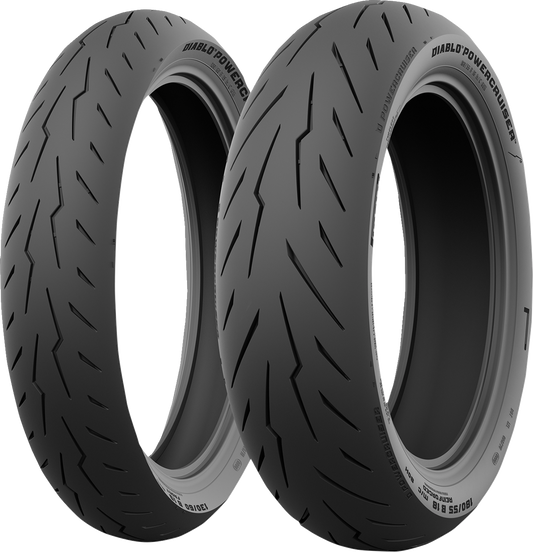 PIRELLI Tire - Diablo Powercruiser - Rear - 150/80B16 - 77H 4587000