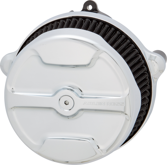 ARLEN NESS Big Sucker* Stage 1 Air Cleaner Kit with Cover - Knuckle - Chrome 600-308