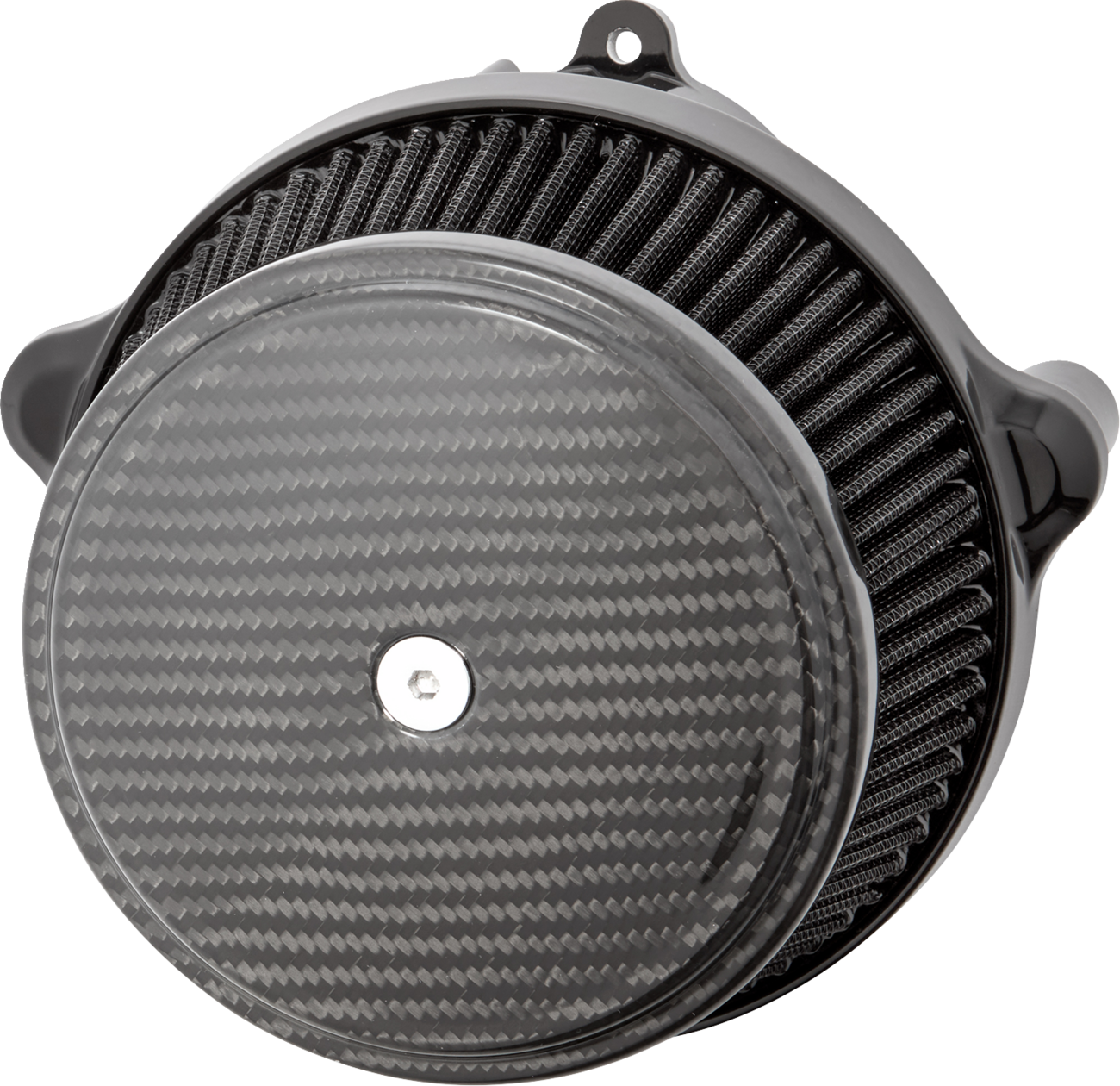 ARLEN NESS Big Sucker* Stage 1 Air Cleaner Kit with Cover - Carbon - Black 600-311