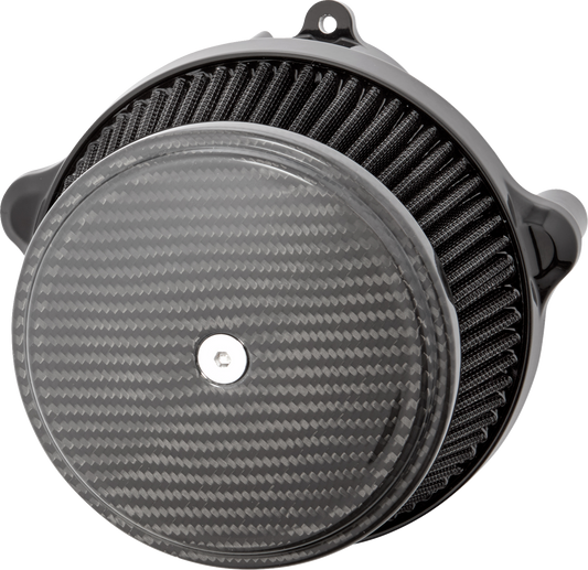 ARLEN NESS Big Sucker* Stage 1 Air Cleaner Kit with Cover - Carbon - Black 600-311