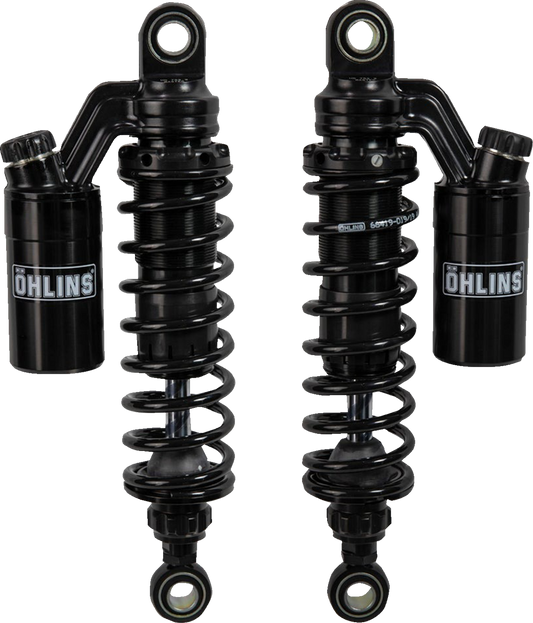OHLINS Twin Shocks - 12" - Fully Adjustable - STX36P (HD763) HD 763