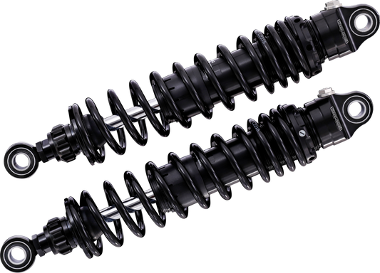 OHLINS Twin Shocks - 13" - Rebound Adjustable - STX36 Blackline (HD772S2) HD 772S2