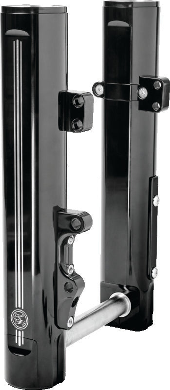 Performance Machine Dyna and M8 Softail Lower Leg Assembly 49mm - Contrast Cut