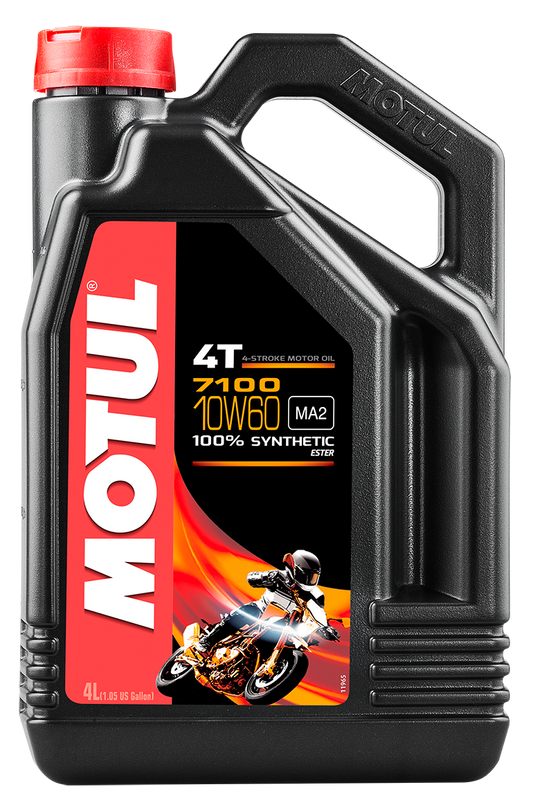 7100 Synthetic Oil 10w60 4 1 1l