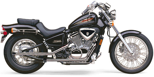Blvd Drag Pipes F/S Chrome Hon Vlx600 88 98