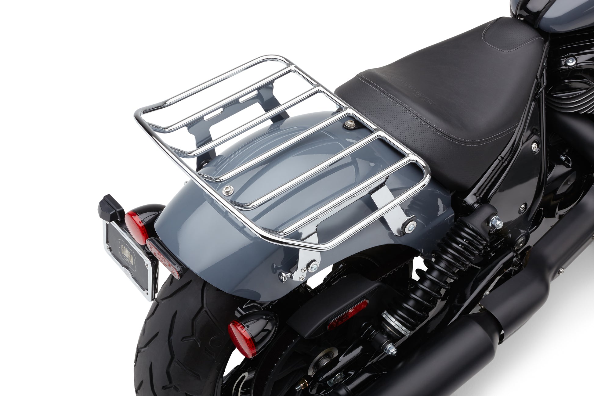 Detach Big A Luggage Rack Chrome Chief 2022
