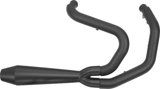 Comp S 2in1 Exhaust Sportster Gen 2 Black