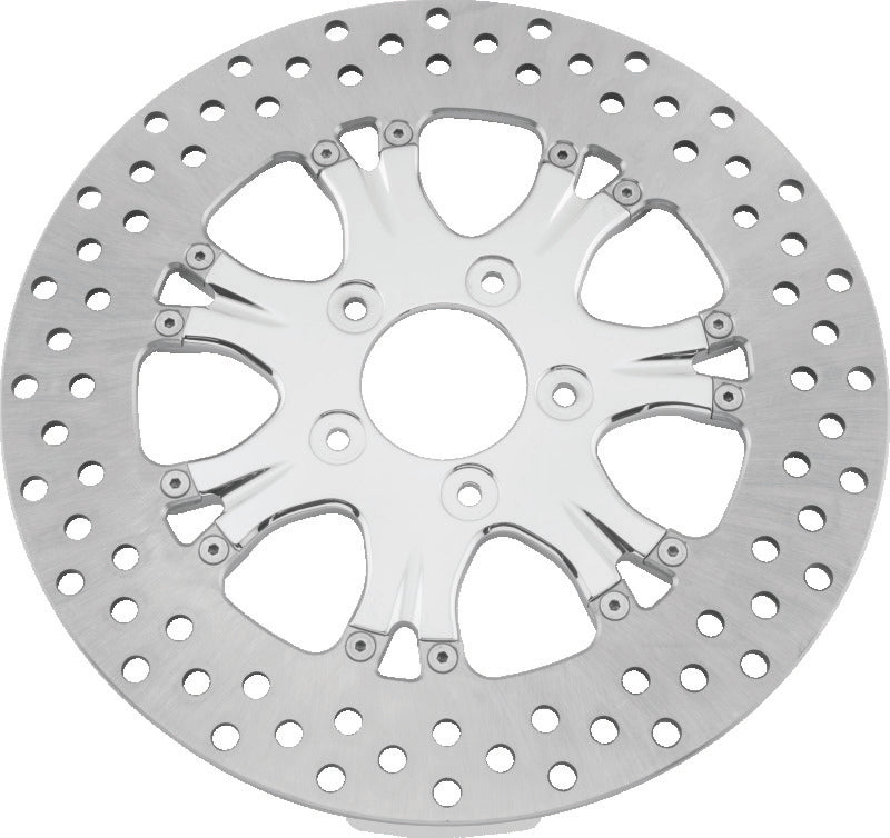Performance Machine Disc/Carr 13x.20 Sf Heathen Fr  - Polished