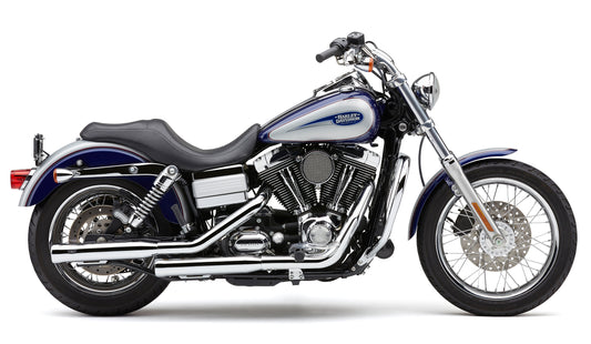 3" Nh Series Slip Ons Chrome Dyna 91 17