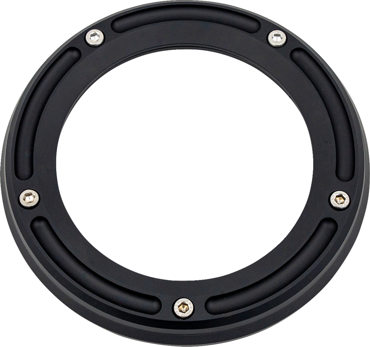 TRASK Assault Derby Cover - Matte Black - Touring/Trike TM-0041MBK