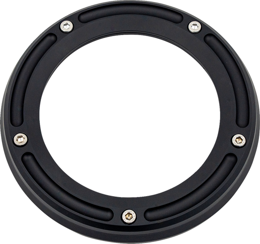 TRASK Assault Derby Cover - Matte Black - Touring/Trike TM-0041MBK