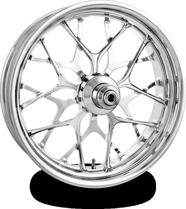 Performance Machine 21x3.5 Forged Wheel Galaxy  - Chrome