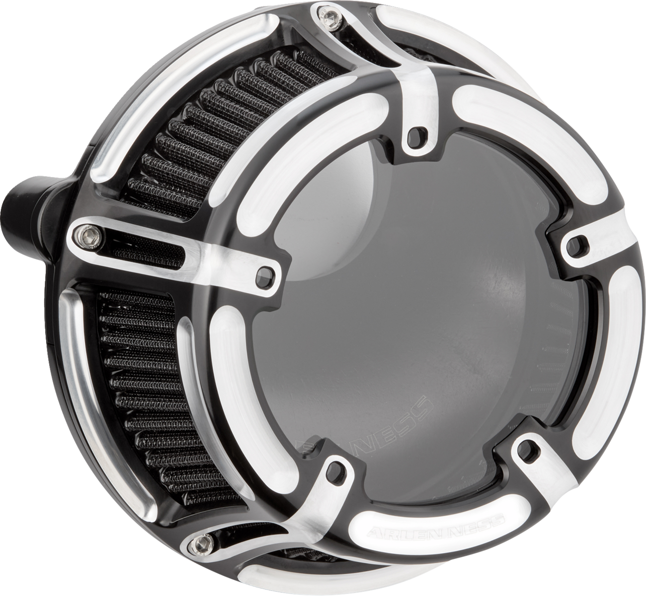 ARLEN NESS Method* Clear Series Air Cleaner - Black 600-237