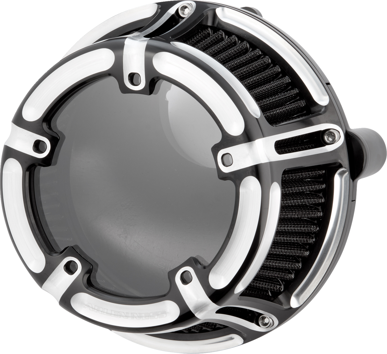 ARLEN NESS Method* Clear Series Air Cleaner - Black 600-237