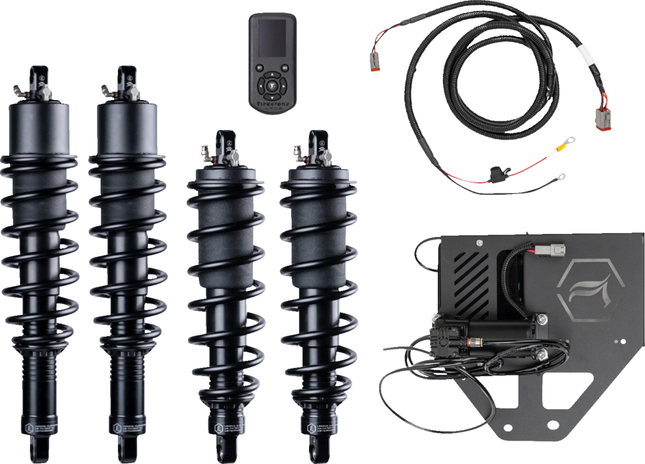 LEGEND SUSPENSION REVO ATS Adjustable Air-Assisted Coil Suspension System 1310-2375