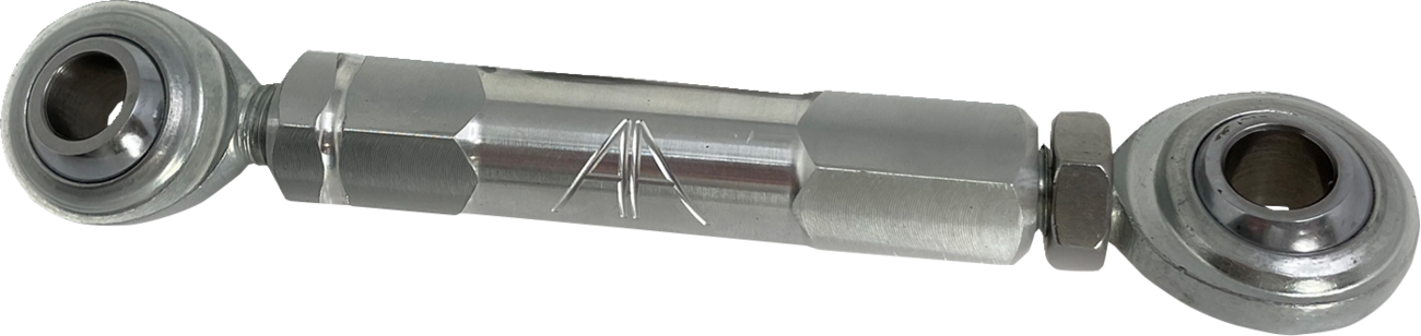 ALLOY ART Adjustable Stabilizer Link - Front - Raw Machined - Touring CFL-1