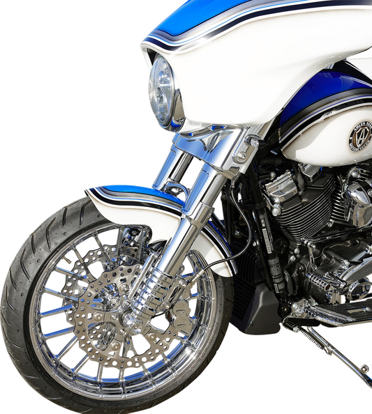 ARLEN NESS Pro Short Front Fender - 19" 210-043