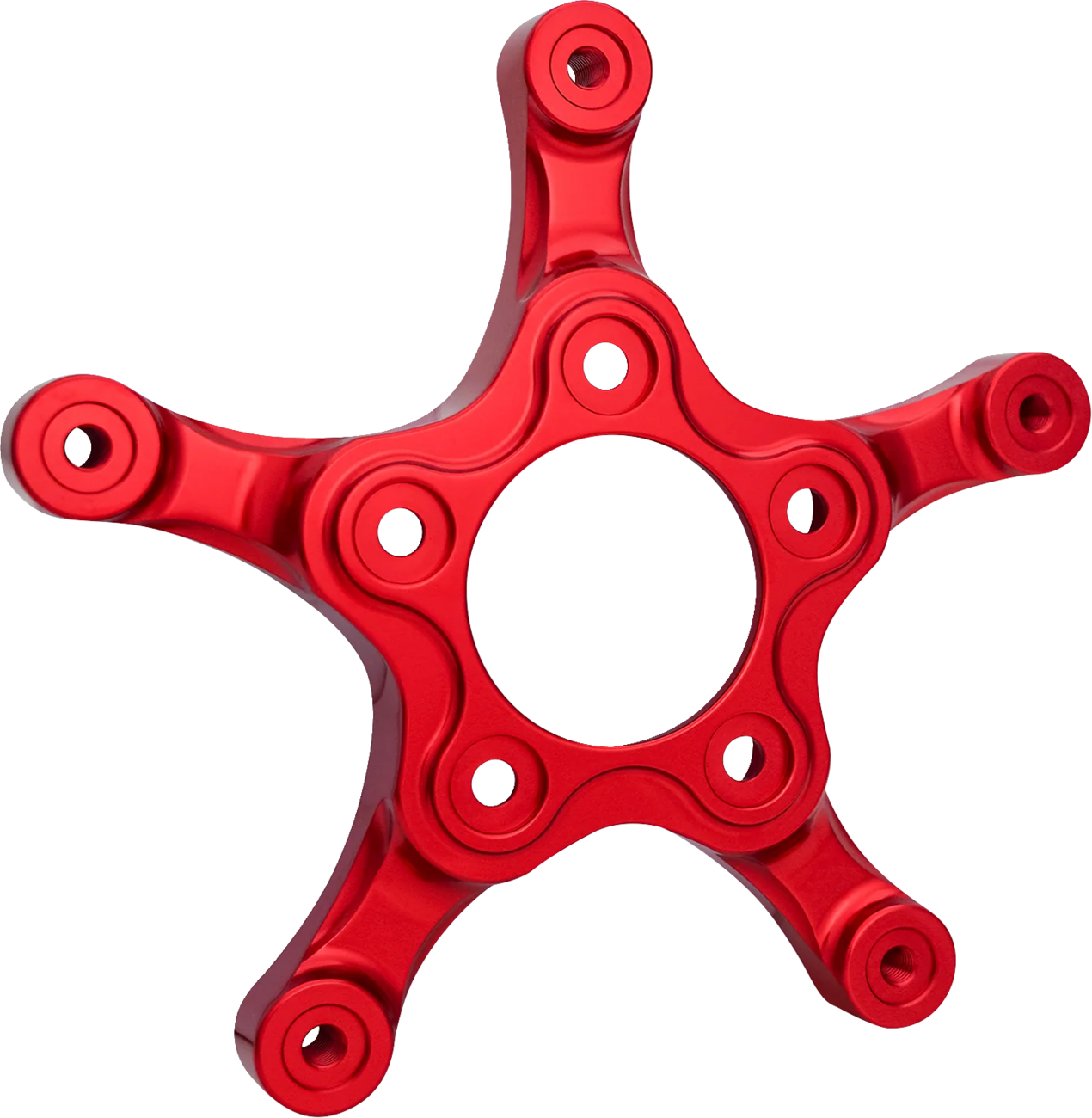 ARLEN NESS Spider Rotor Adaptor - Red 300-086
