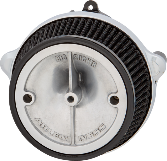 ARLEN NESS Big Sucker* Stage 1 Air Cleaner Kit without Cover - Chrome 600-300