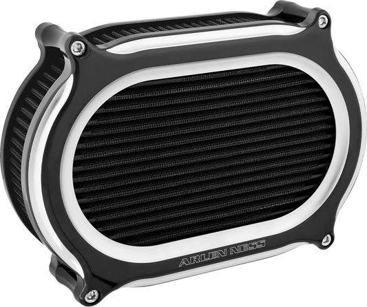ARLEN NESS Stage 2 Oval Air Cleaner Kit - Black 600-176